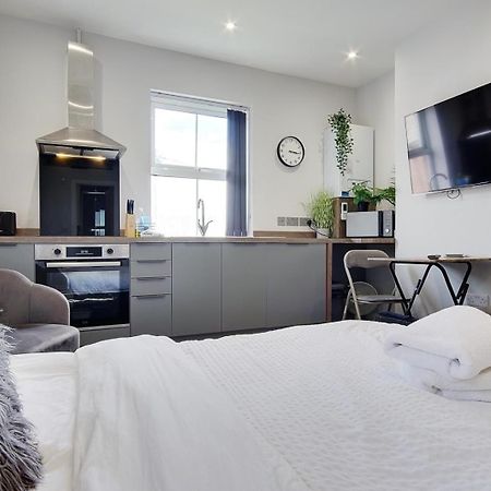Wimbourne Road Apartment 1 ボーンマス エクステリア 写真
